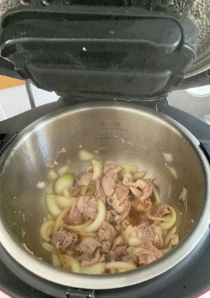 ホットクックで豚丼-レシピのメイン写真