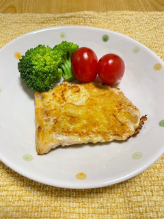 カジキのカレー風ムニエル-レシピのメイン写真