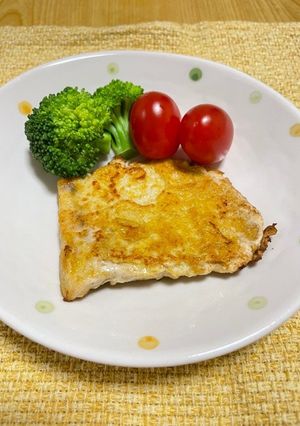 カジキのカレー風ムニエル-レシピのメイン写真