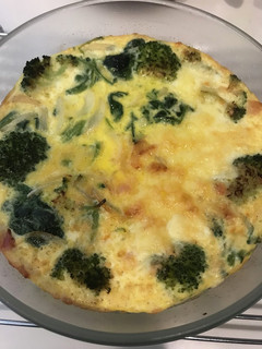 キッシュ(皮なし)-レシピのメイン写真