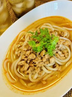 あっさりトムヤムうどん-レシピのメイン写真