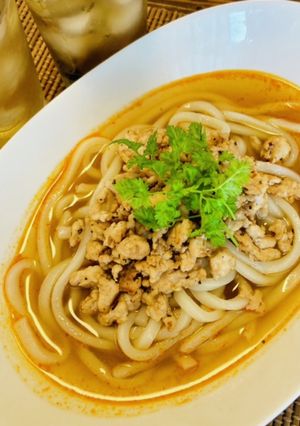 あっさりトムヤムうどん-レシピのメイン写真