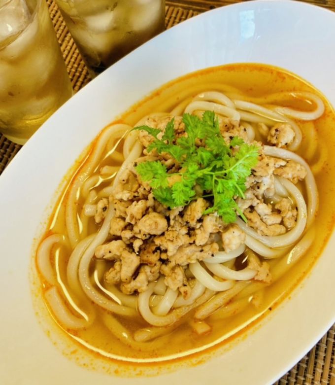 あっさりトムヤムうどん-レシピのメイン写真