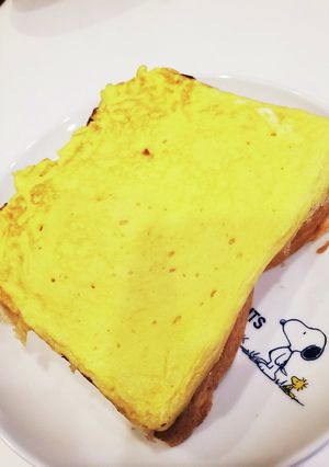 簡単たまごパン-レシピのメイン写真