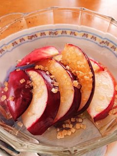 トースターde焼きリンゴ-レシピのメイン写真