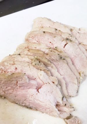 簡単しっとりサラダチキン-レシピのメイン写真