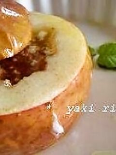 ✿焼きりんご-レシピのメイン写真