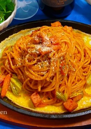 失敗知らず!喫茶店風簡単ナポリタン-レシピのメイン写真