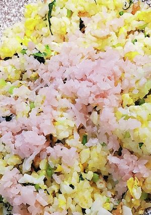 岩下の新生姜で出来る超美味しい和風焼飯♪-レシピのメイン写真