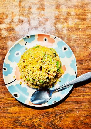 玄米鮭炒飯-レシピのメイン写真