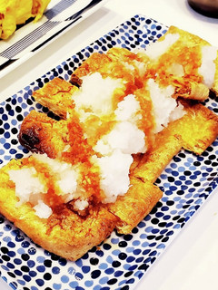 糖質オフおかず☆大根おろしと焼き油揚げ-レシピのメイン写真