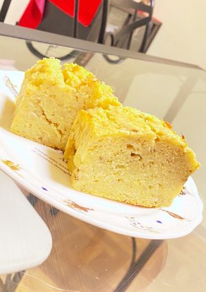 ヨーグルト＆おからのバナナパウンド-レシピのメイン写真