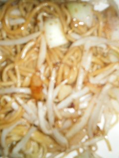 モヤシたっぷり焼きそば-レシピのメイン写真