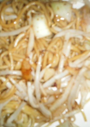 モヤシたっぷり焼きそば-レシピのメイン写真