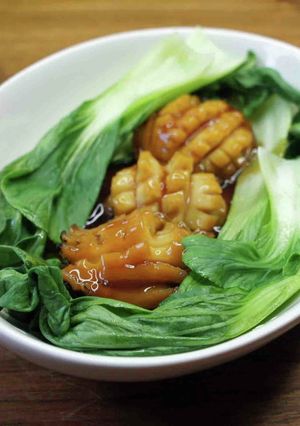鮑の中華風あんかけ-レシピのメイン写真