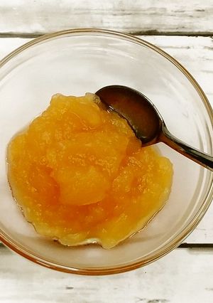 ホッとクックで作るりんごジャム-レシピのメイン写真