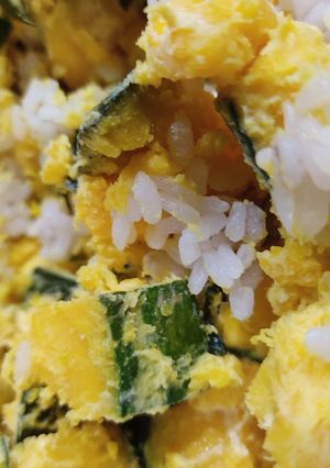 かぼちゃもち麦サラダ-レシピのメイン写真