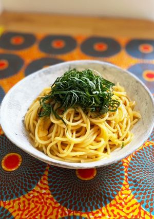 瓶ウニのパスタ-レシピのメイン写真