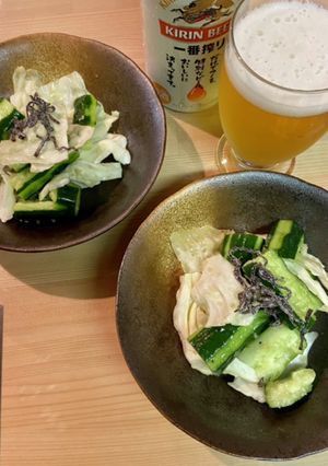 塩ダレで胡瓜の簡単おつまみ-レシピのメイン写真
