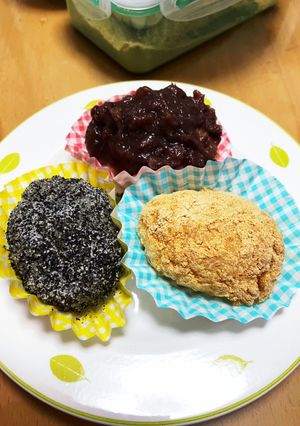 簡単☆吸水なし☆炊飯器でおはぎ-レシピのメイン写真