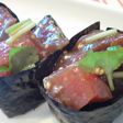 ヅケマグロの軍艦巻き♪