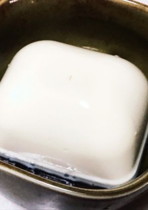 冷奴♡豆腐パックからの綺麗な出し方-レシピのメイン写真
