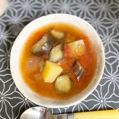 รูปของ 夏の野菜スープ