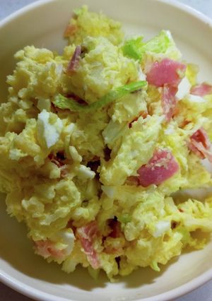 卵と野菜のポテトサラダ-レシピのメイン写真