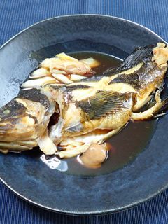 タケノコメバルの煮つけ-レシピのメイン写真