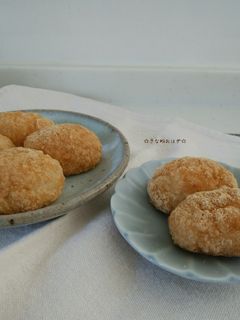 きな粉おはぎ-レシピのメイン写真