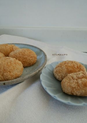 きな粉おはぎ-レシピのメイン写真