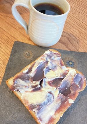 カロリー爆発スイーツ！甘々トースト-レシピのメイン写真