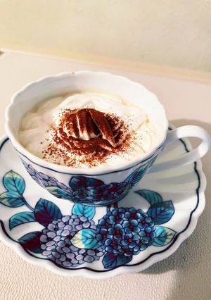 ウィンナーコーヒー ホッと一息-レシピのメイン写真