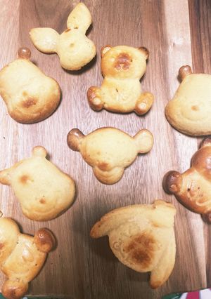 可愛い　米粉のケーキ-レシピのメイン写真