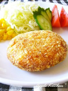 ふんわりなめらか☆ベーコンポテトコロッケ-レシピのメイン写真