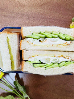 お手軽!簡単!サンドウィッチ♡-レシピのメイン写真