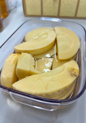 ホットクックでアク抜きなし！簡単若竹煮-レシピのメイン写真