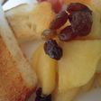 お手軽 焼いたリンゴ♪