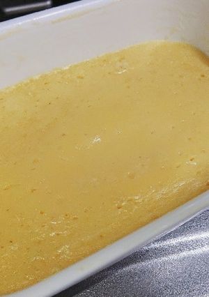 クリームチーズの濃厚ケーキ(レンジで)-レシピのメイン写真