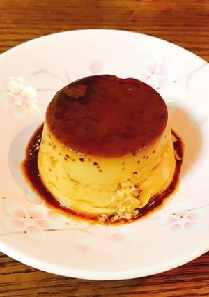 基本のカスタードプリン-レシピのメイン写真