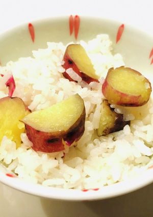 さつまいもご飯-レシピのメイン写真