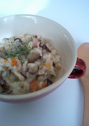 ✿きのこと野菜のリゾット✿-レシピのメイン写真