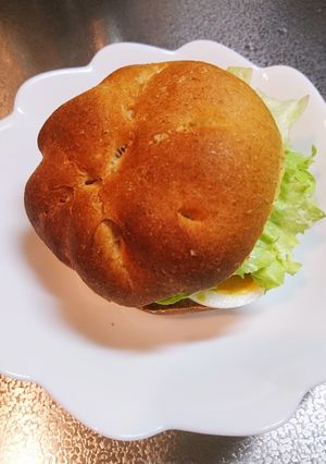 ゼンメル風♪ライ麦パン-レシピのメイン写真