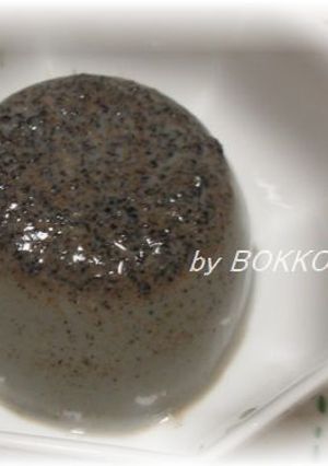 豆乳と黄粉のゼリー-レシピのメイン写真