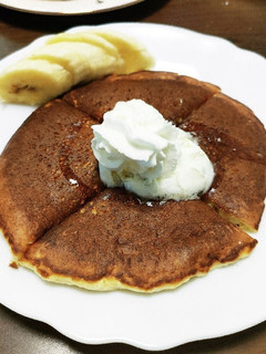 オートミール入りパンケーキ-レシピのメイン写真