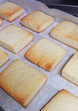 クリームチーズのクッキー(トースターで)-レシピのメイン写真