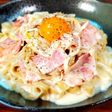 カルボナーラ焼そば