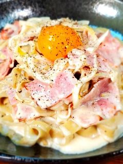 カルボナーラ焼そば-レシピのメイン写真