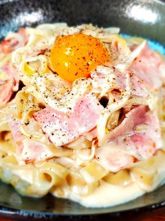 カルボナーラ焼そば-レシピのメイン写真