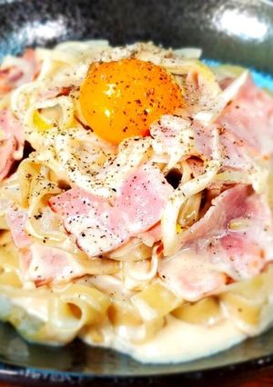 カルボナーラ焼そば-レシピのメイン写真